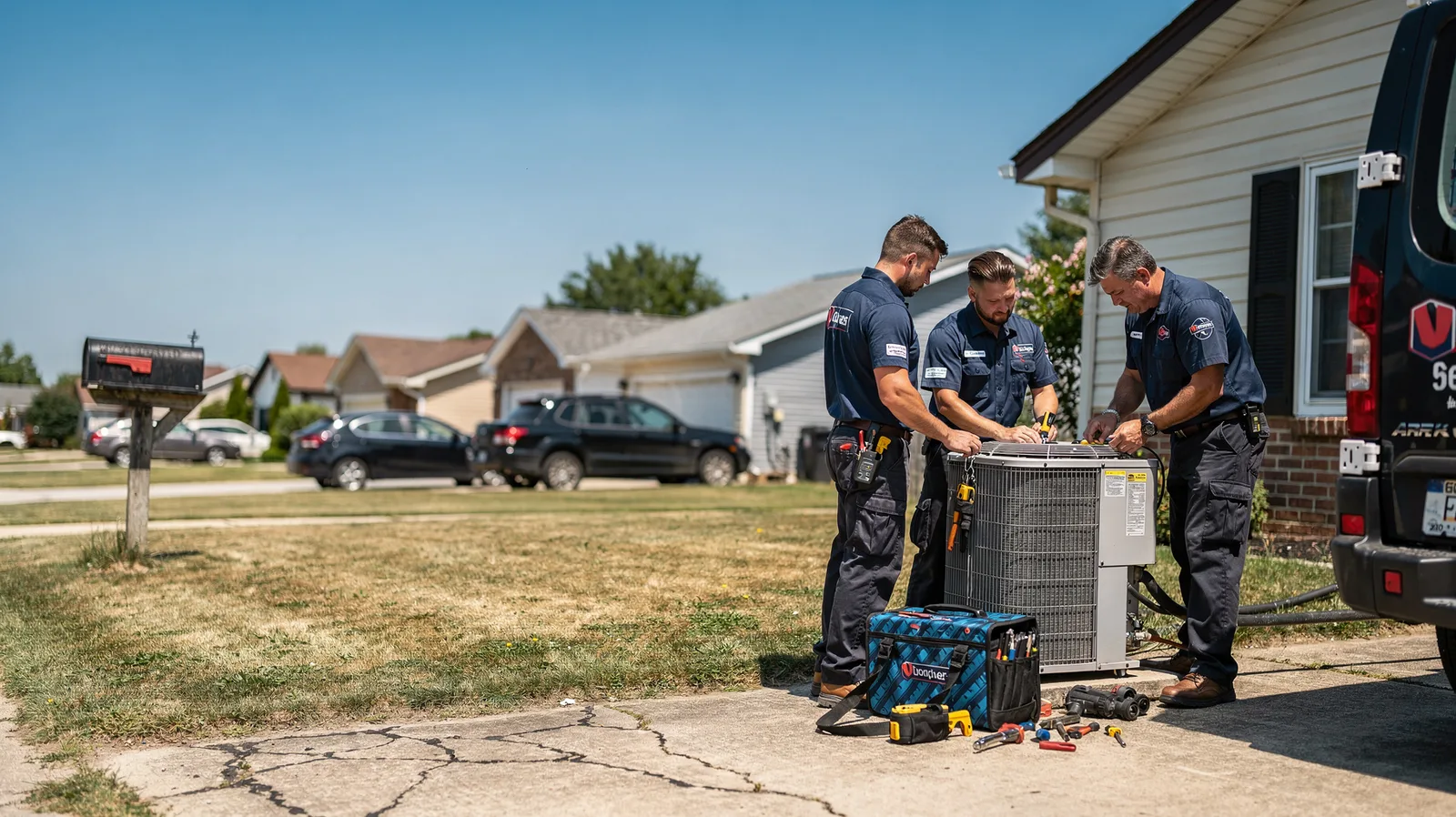 Hvac Repair in Sterling Heights, MI near me